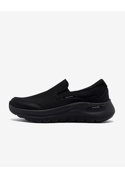 Skechers Arch Fit 2.0 - Vallo Erkek Siyah Spor Ayakkabı 232706tk Bbk Siyah