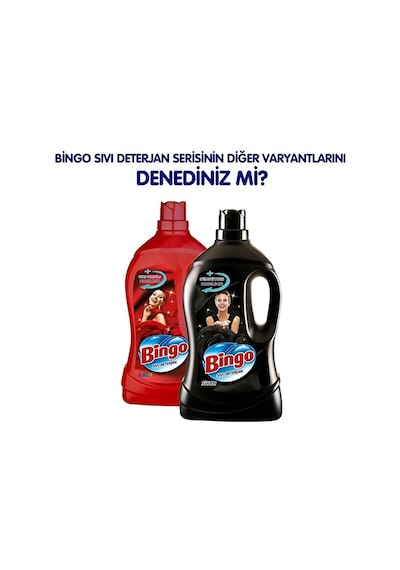 Bingo Sıvı Deterjan Snl- Sıvı Onaran Koruma 4l 2 Adet 2950 ML