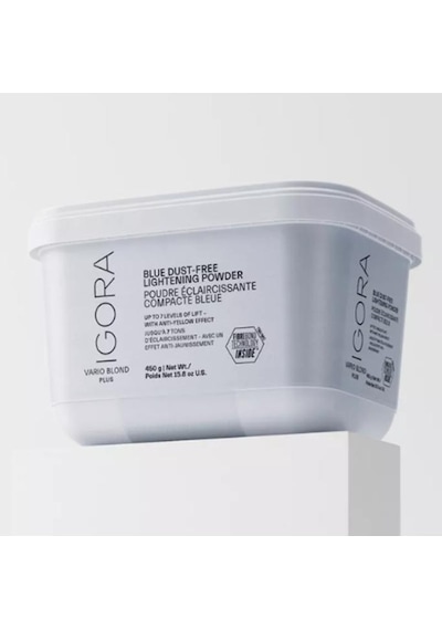 Schwarzkopf Igora Vario Blond Plus Mavi Toz Açıcı 450g