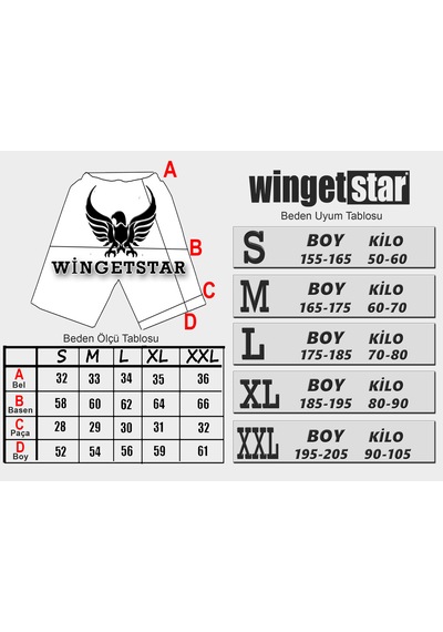 Wingetstar Kahverengi Şort