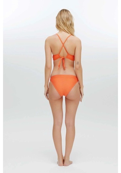 U.S. Polo Assn. Kadın Kiremit Bikini Takım Kiremit