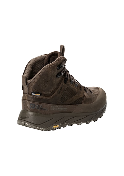 Jack Wolfskin Terraquest Texapore Erkek Outdoor Bot Kahve Kahverengi