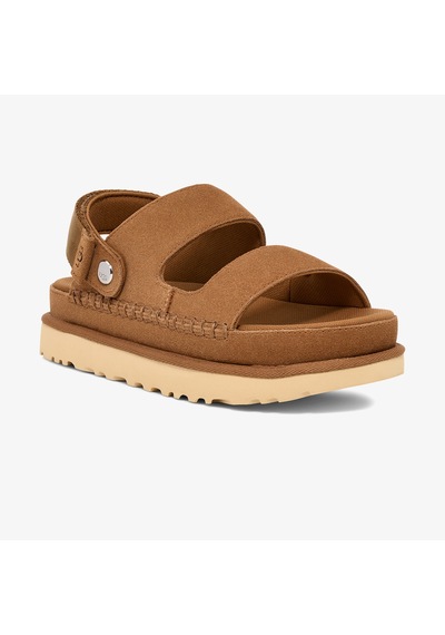 Ugg Goldenstar Glide Kadın Kahverengi Sandalet 1167399 Kahverengi