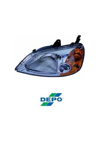 HONDA CİVİC FAR SOL CIVIC 01_03 2001 2002 2003 DEPO