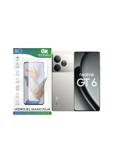 Realme Gt6 İle Uyumlu Hidrojel Nano Ekran Koruyucu Film Mat Tempered Cam Değildir Realme Gt6 İle Uyumlu Hidrojel Nano Ekran Koruyucu Film Mat Tempered Cam Değildir