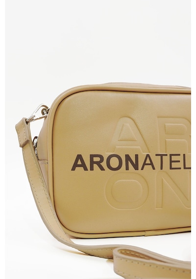 Küçük Boy Crossbody Çapraz Askılı Kadın Omuz Çantası Nude Nude