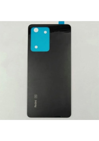 Xiaomi Redmi Note 12 Pro 5g Siyah Arka Pil Kapağı Batarya Kapağı Siyah