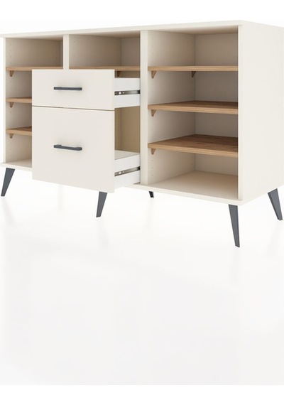 Hyperion Konsol 7 Raflı 2 Çekmeceli 132x44x83 Aytaşı-çam/aytaşı Çam/aytaşı Hyperion Konsol 7 Raflı 2 Çekmeceli 132x44x83 Aytaşı-çam/aytaşı Çam/aytaşı