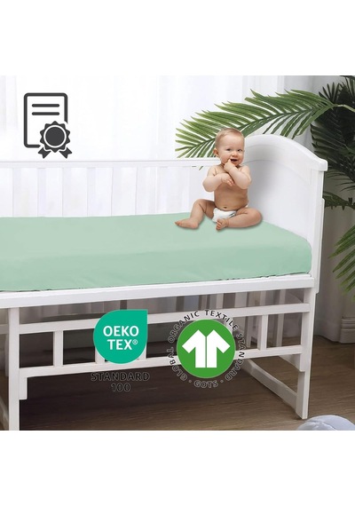 %100 Pamuk Penye, Lastikli Full Kenar Bebek Çarşafı Oeko-tex Sertifikalı, Yumuşak Ve Nefes Alabilir, Organik Pa %100 Pamuk Penye, Lastikli Full Kenar Bebek Çarşafı Oeko-tex Sertifikalı, Yumuşak Ve Nefes Alabilir, Organik Pa