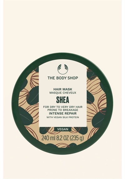The Body Shop Shea Yoğun Onarıcı Saç Maskesi 240 Ml