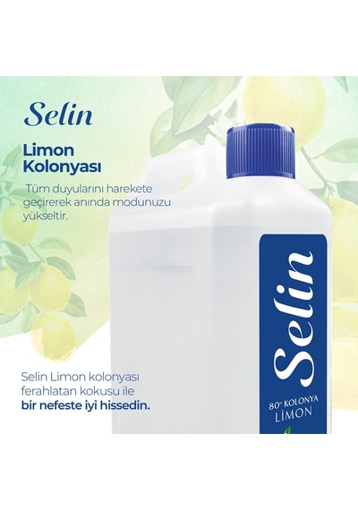Limon Kolonyası Bidon 900 Ml
