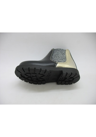 Toddler 9214 Deri Ortopedik Destekli Bot 22-25 Siyah