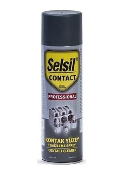 Selsil Kontak Yüzey Temizleme Sprey 500 Ml