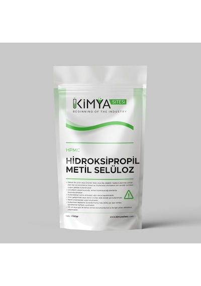 Hidroksipropil Metil Selüloz Hpmc 1000gr