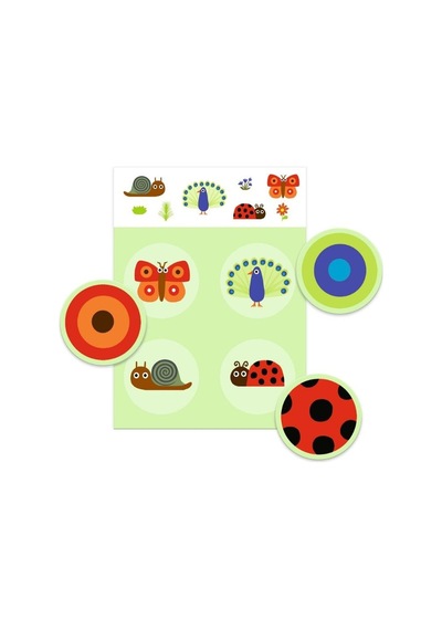 Djeco Tombala Oyunları / Feathers&hair