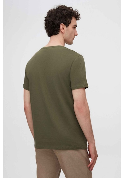 D's Damat Ds Damat Slim Fit Haki Bisiklet Yaka %100 Pamuklu Nefes Alabilen T-shirt 4HC141996753M Haki D's Damat Ds Damat Slim Fit Haki Bisiklet Yaka %100 Pamuklu Nefes Alabilen T-shirt 4HC141996753M Haki