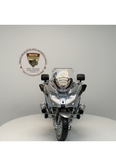 Bmw R1250 Rt-p Polis Motosikleti - 1:18 Ölçek 12cm Kutulu Standlı Diecast Model