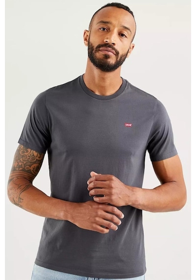 Levi's Erkek Bisiklet Yaka Antrasit T-shirt - 56605-0109 001