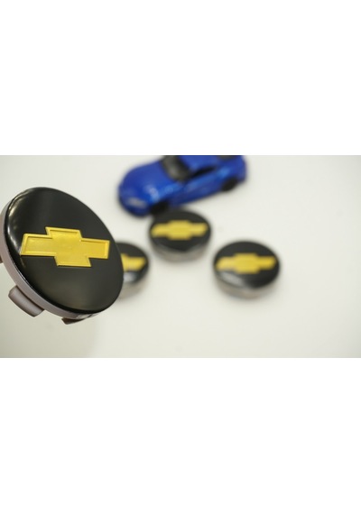 Chevrolet Jant Göbeği Kapak Seti 53mm