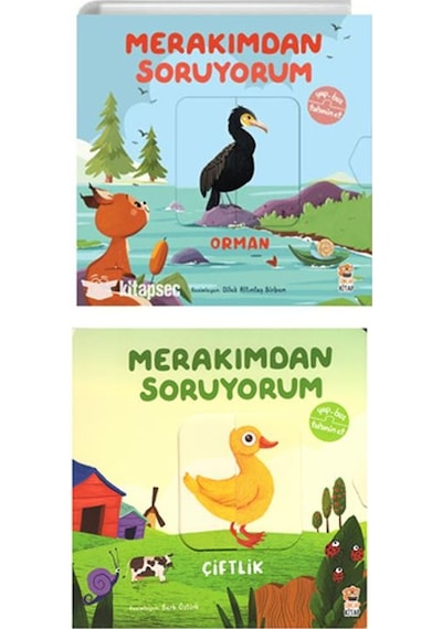 Merakımdan Soruyorum Orman Ve Çiftlik Set