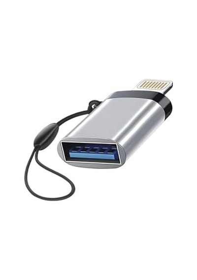 Usb Flash Bellek İos Otg Usb Okuyucu Charge Şarj Lightning Çipli Flash Bellek Okuyucu Bellek Okuyucu Ve Dönüştürücü Ha-07 Ligtning Otg Flash Bellek Okuyucu