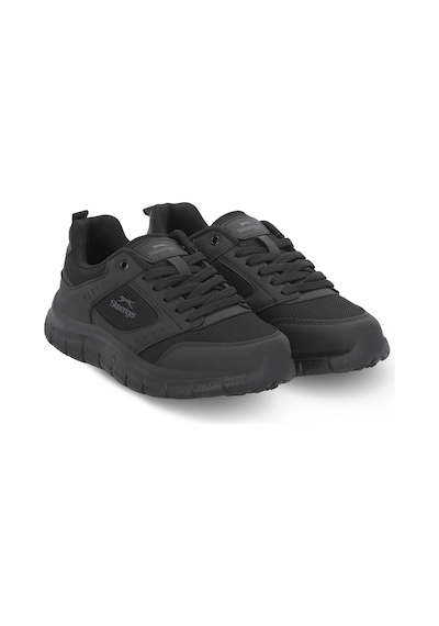 Slazenger Glen I Kadın Siyah / Siyah Koşu & Yürüyüş Spor Ayakkabısı Siyah