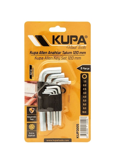 Kupa Alyan Takım Düz Kısa Kup3005