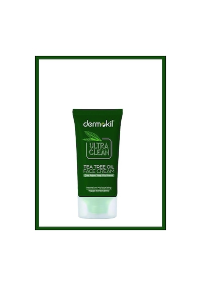 Dermokil Çay Ağacı Yağı Yüz Kremi 50 ML