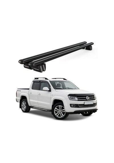 Pençe Volkswagen Amarok Ara Atkı 2010-2016 Uyumlu Siyah Ara Atkı Port Bagaj Tavan Barı
