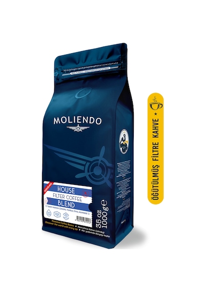 House Blend Filtre Kahve (Öğütülmüş Filtre Kahve) 1 KG