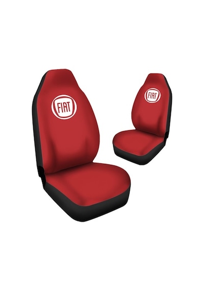 Fiat Doblo Araca Özel Oto Koltuk Kılıfı Pro - Kırmızı ( Yeni Tasa