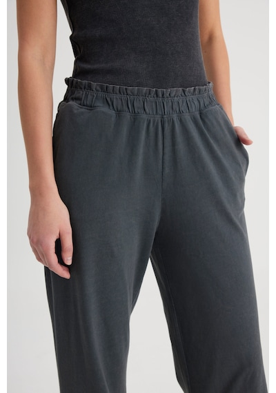 Wrangler Loose Fit Rahat Kesim Yüksek Bel Geniş Paça %100 Pamuk Antrasit Sweatpant Eşofman W241602003 Antrasit Wrangler Loose Fit Rahat Kesim Yüksek Bel Geniş Paça %100 Pamuk Antrasit Sweatpant Eşofman W241602003 Antrasit