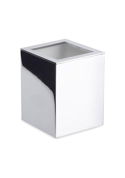 Üstü Diş Fırçalığı Krom Renk 102x80x80 Mm Diğer