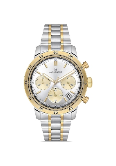 Cc303t-02sg Momentus Men's Casual Kol Saati 41 Mm / Metal-gold Gri
