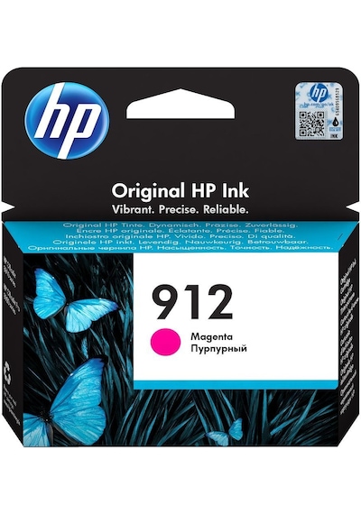 HP 912 3YL78AE Mürekkep Kartuş Kırmızı