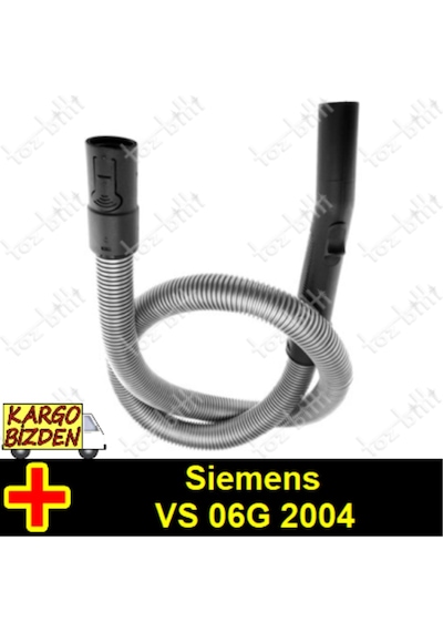 Siemens Uyumlu Vs 06G 2004 Süpürge Hortumu