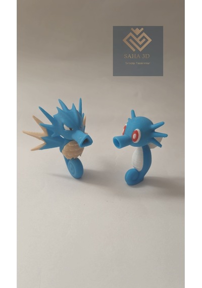 2'li Pokemon Gelişim Seti 5 Cm Ve 6 Cm