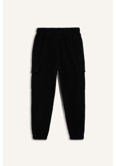 Defacto Regular Fit Beli Bağcıklı Kargo Cepli Polar Eşofman Altı F1737ax25wnbk81 Siyah Defacto Regular Fit Beli Bağcıklı Kargo Cepli Polar Eşofman Altı F1737ax25wnbk81 Siyah