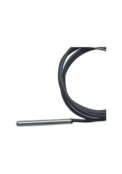 Çelik Sensör Başlığı 4x50mm Kılıf Sıcaklık Isı Sensör Kutusu Metal Tüp Boru D818b20 Ntc Lm35 Pt100