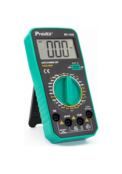 Ten,proskit Mt-1226 True Rms Dijital Multimetre Profesyonel Elektronik Ölçü Aleti