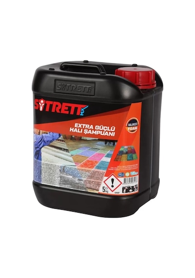 Sitrett Mx Halı Şampuanı Pro Plus + 5 Kg. Diğer 13693959