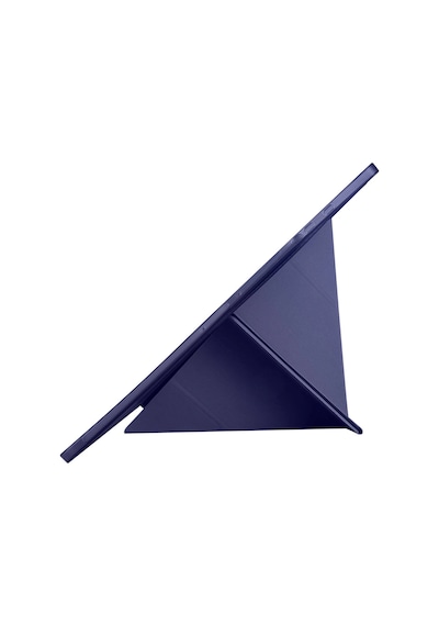 Fuchsia Galaxy Tab S11 Ultra Uyumlu Kalem Bölmeli Tri Folding Kılıf Kapaklı Kılıf