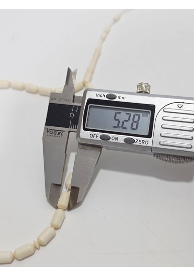 Kesme Fildişi Tesbih 12,45 Gram - Koleksiyonluk Fil Dişi Tespih F028