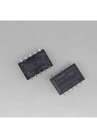 G6h-2-100 5v 2c 10pın Omron Mini Röle 3 Adet