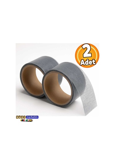 Sineklik Tamir Bandı 50mm X 2m Kendinden Yapışkanlı Yama Bandı Delik Ve Yırtık Onarım 2 Adet