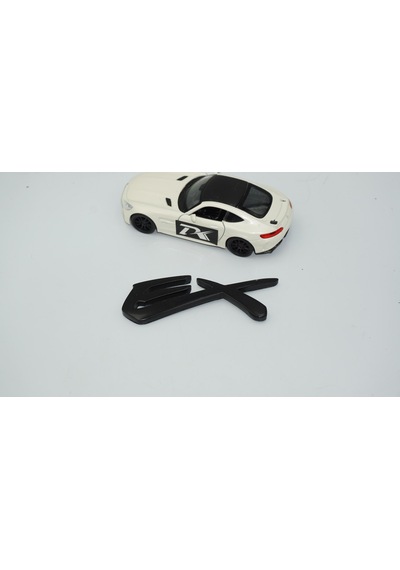 Dk Tuning Lancer Ex Bagaj Siyah Yazı Logo Arma