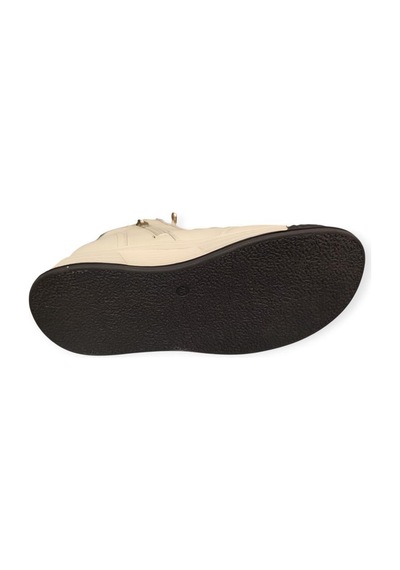 Guja 25k334 Kalın Taban Bilek Boy Kadın Sneakers Bot Siyah