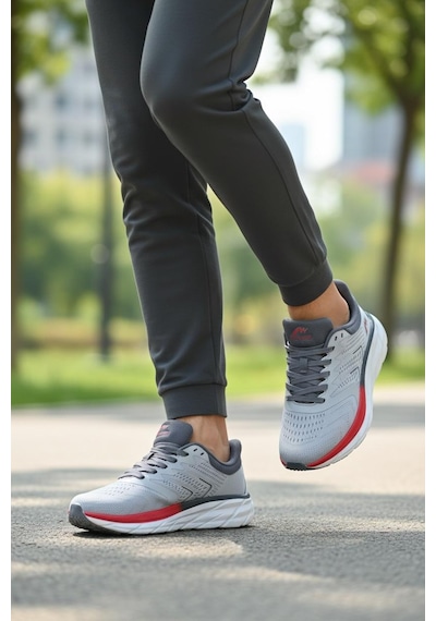 Tuğba Ortopedi 4302 Erkek Rahat Sneaker GRİ