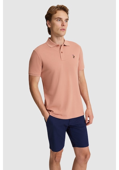 U.S. Polo Assn. U.s. Polo Assn. Erkek Pudra Tişört Basic 50326972-vr042