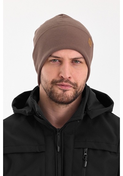 Butikgiz Erkek Balıkçı Style Pamuklu Kaşkorse, Terletmez, Ultra Hafif, Yumuşak Bere Kahverengi